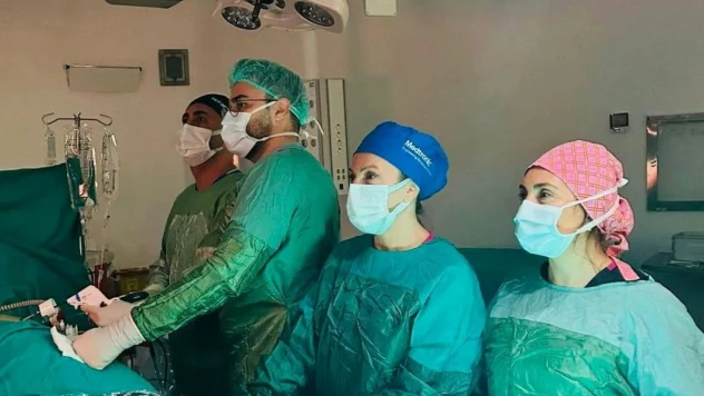 Sinop'ta İlk Radikal Ameliyat Başarıyla Yapıldı