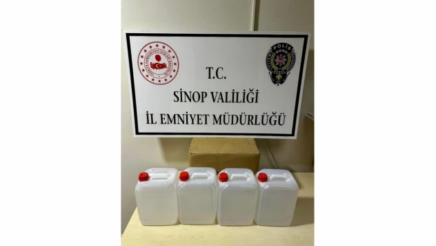 Sinop'ta Kaçakçılığa Darbe