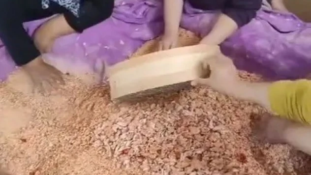 Sinop'ta Tarhana Yapımı Başladı