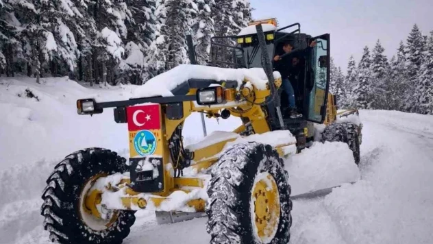 Sinop'ta Karla Mücadele