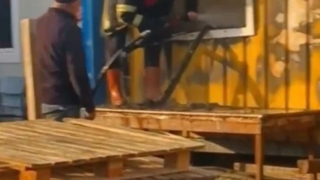 Sinop'ta Konteyner Yangını Korkuttu