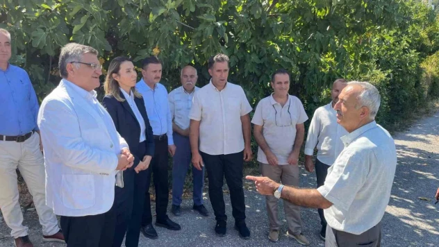 Sinop'ta Köylerde 60 Haneye Su Sayacı Takıldı