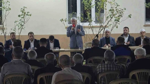 Sinop'ta Manevi Buluşma