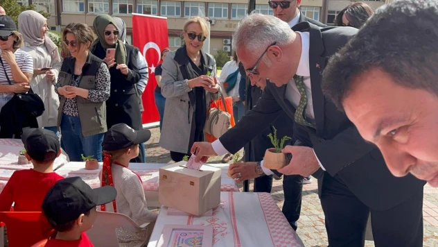 Sinop'ta Minik Öğrencilerden Anlamlı Proje