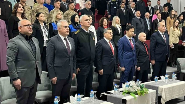 Sinop'ta Ödül Töreni