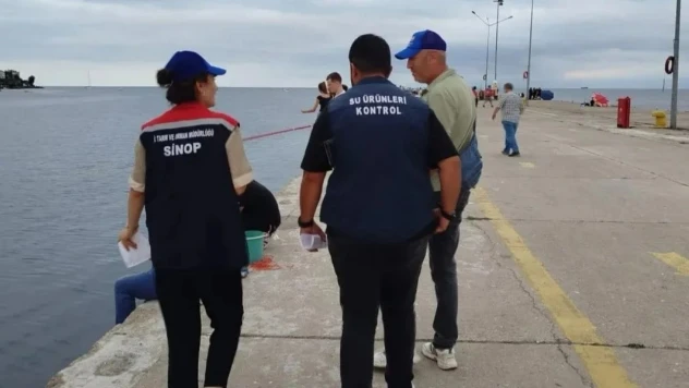 Sinop'ta Olta Avcıları Sürdürülebilir Balıkçılık İçin Bilgilendirildi