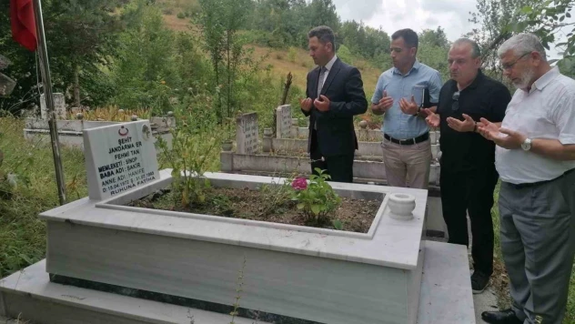 Sinop'ta Şehide Vefa