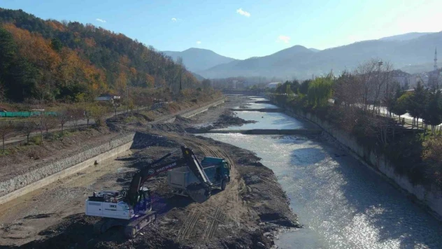 Sinop'ta Sel Ve Taşkın Çalışması