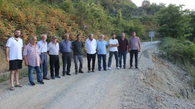 Sinop'ta Köylüler Yetkililere Seslendi