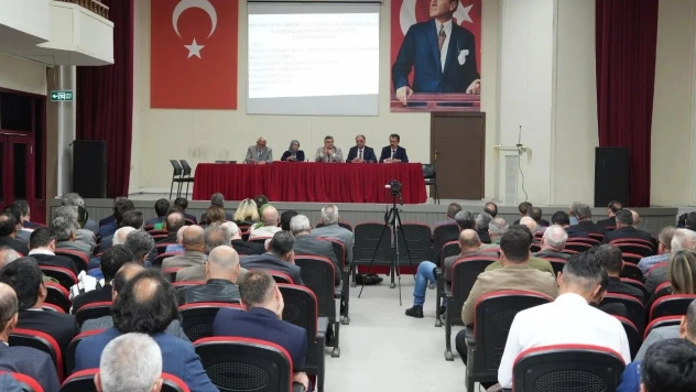 Sinop'ta Sene Başı Eğitim Toplantısı