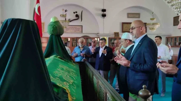 Seyyid İbrahim Bilal Hazretleri Anıldı