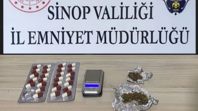 Sinop'ta Şok Uygulama: 7 Gözaltı