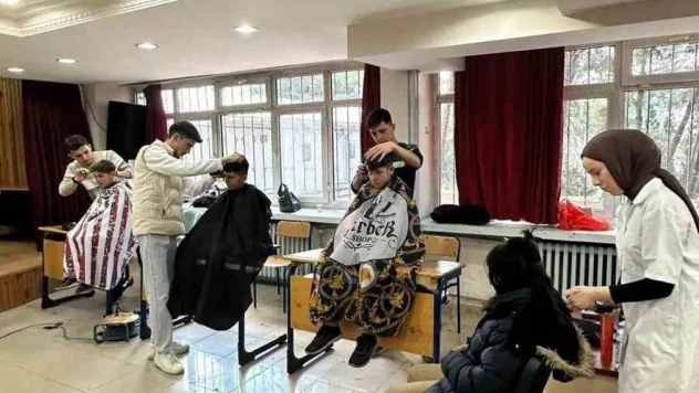 Sinop'ta Sosyal Sorumluluk Projesi Mesleki Deneyime Dönüştü