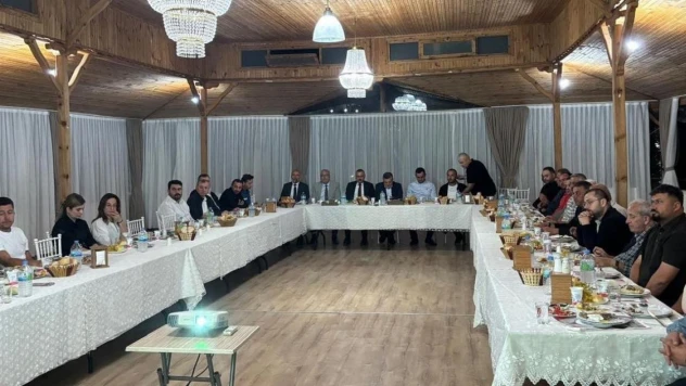 Sinop'ta Önemli Toplantılar Gerçekleştirildi