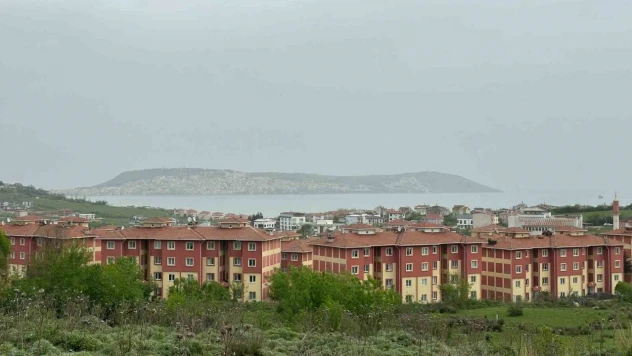 Sinop'ta Toz Taşımı Görüldü