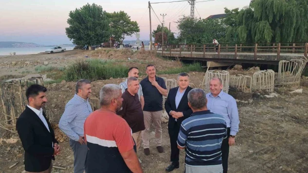 2 Köprü İçin İlk Kazma Vuruldu