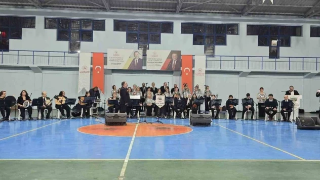 Sinop'ta Türk Halk Müziği Rüzgarı