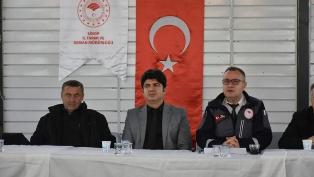 Sinop'ta Üreticiler Bilgilendirildi