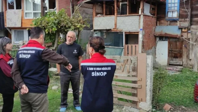 Üreticinin Sorunları Yerinde Tespit Edildi