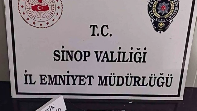 Sinop'ta Uyuşturucu Operasyonu
