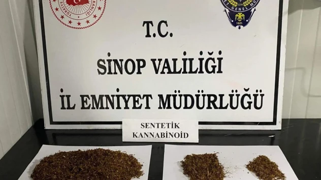 Sinop'ta Uyuşturucu Operasyonu: 2 Tutuklama