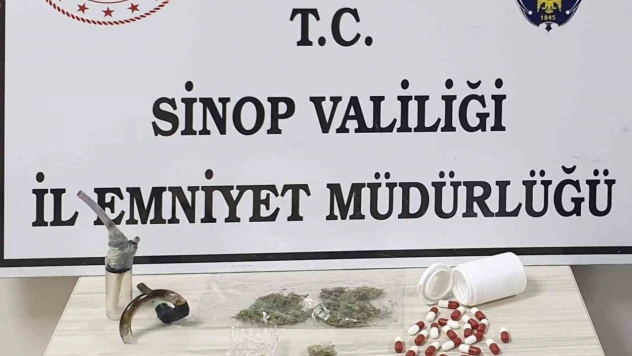 Sinop'ta Uyuşturucu Operasyonu: 4 Gözaltı