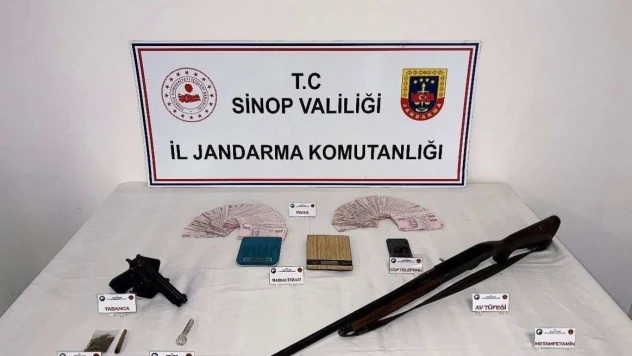 Sinop'ta Uyuşturucu Operasyonu!