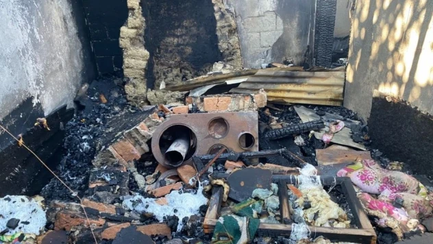 Sinop'ta Yangın: 1 Ev Kullanılamaz Hale Geldi