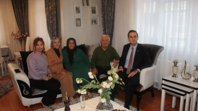 Sinop'ta Yarım Asırlık Evlilikle Örnek Aile