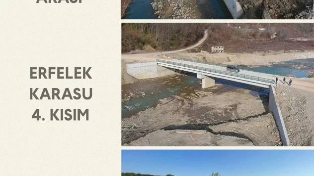 Taşkın Kontrol Yatırımları Devam Ediyor
