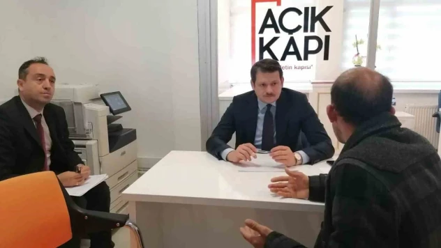 Sinop Valiliği 'Açık Kapı' Verilerini Paylaştı