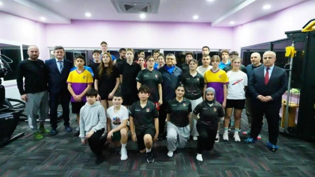 Sinop Yelken Tesisi Açıldı