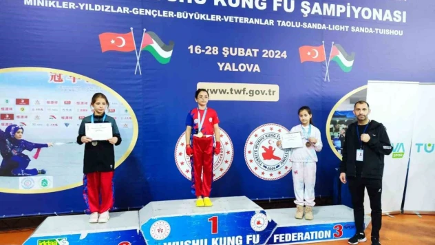 Sinoplu Sporcudan Türkiye Derecesi