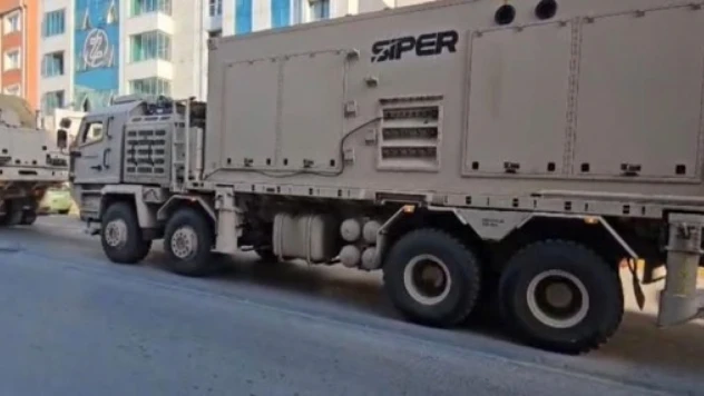 SİPER Test Atışları İçin Sinop'ta