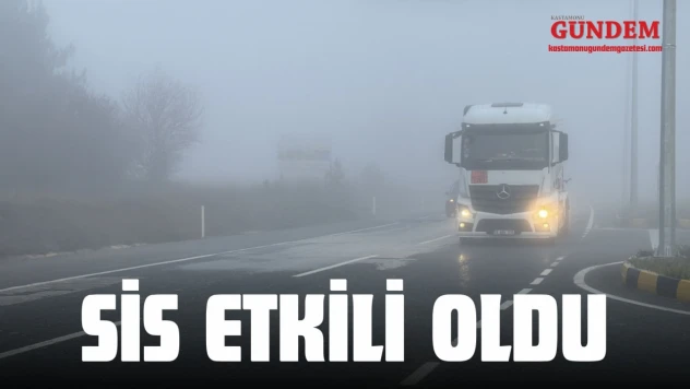 Sis Etkili Oldu