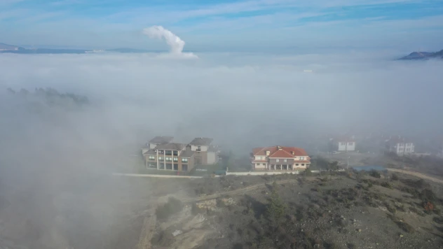 Sisle Kaplanan Kastamonu Havadan Görüntülendi