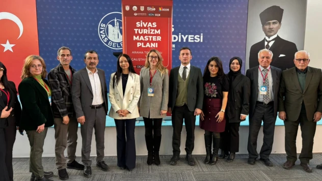 Sivas'ın Turizm Planına Kastamonu'dan Destek