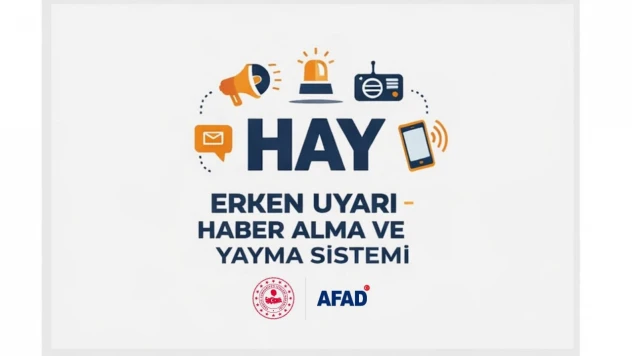 SMS İle Çığ Uyarısı Yapıldı