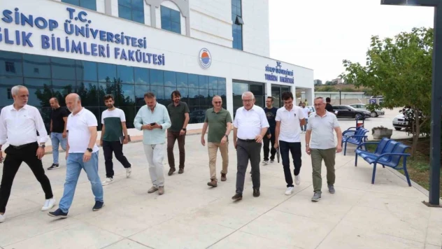 Sinop Üniversitesi'nde Yoğun Çalışma