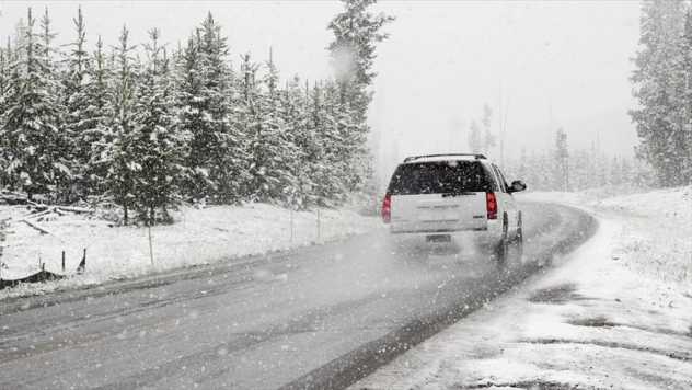 Soğuk Hava Lastiklerdeki Hava Basıncını Etkiliyor