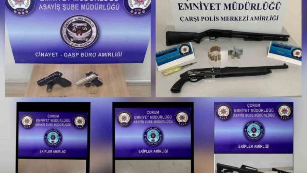 Çorum'da Şok Uygulama