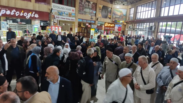 Son Hacı Kafilesi Uğurlandı