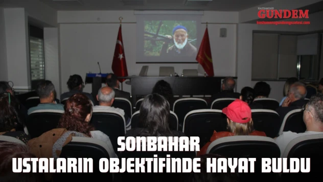 Sonbahar Ustaların Objektifinde Hayat Buldu