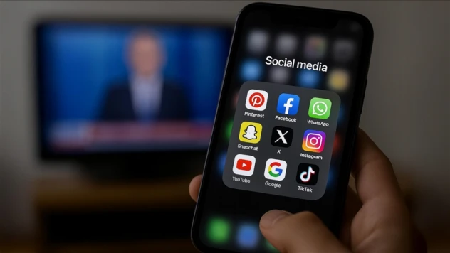 Sosyal Medya, TV Gazeteciliğini Gölgede Bırakıyor