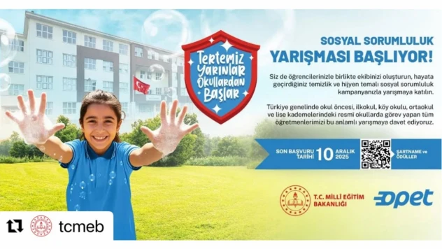 Sosyal Sorumluluk Yarışması Başlıyor