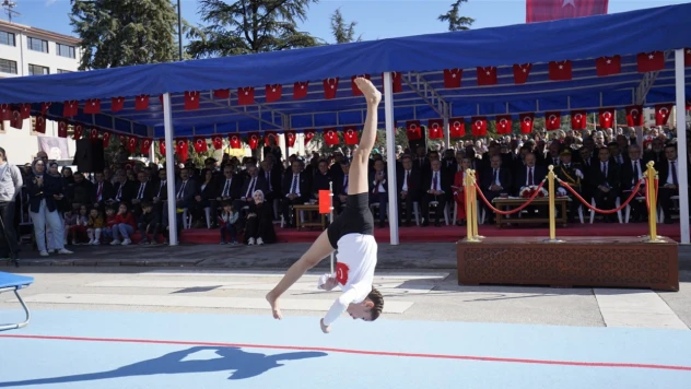 Sportif Gösteriler, Kutlamalara Ayrı Bir Renk Kattı