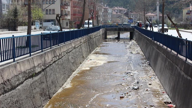 Su kanallarının üstü kapatılsın