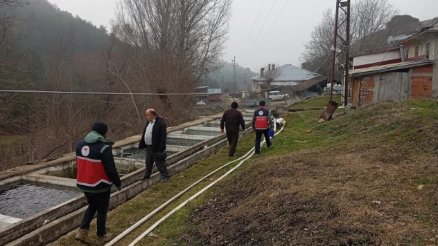 Su Ürünleri Yetiştiricilik Tesisleri Denetlendi