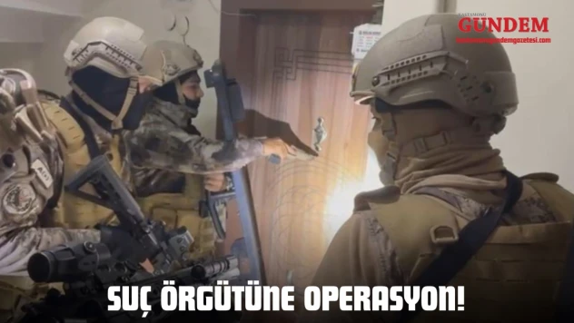 Suç Örgütüne Operasyon!