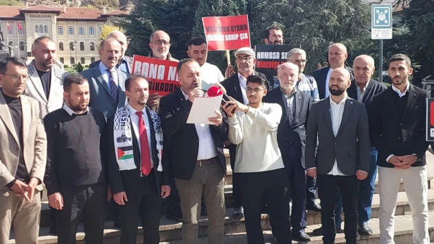 Sumud'a Destek, İsrail'e Tepki Meydandan Yükseldi